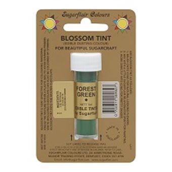 Picture of SUGARFLAIR EDIBLE FOREST GREEN BLOSSOM TINT DUST 7ML